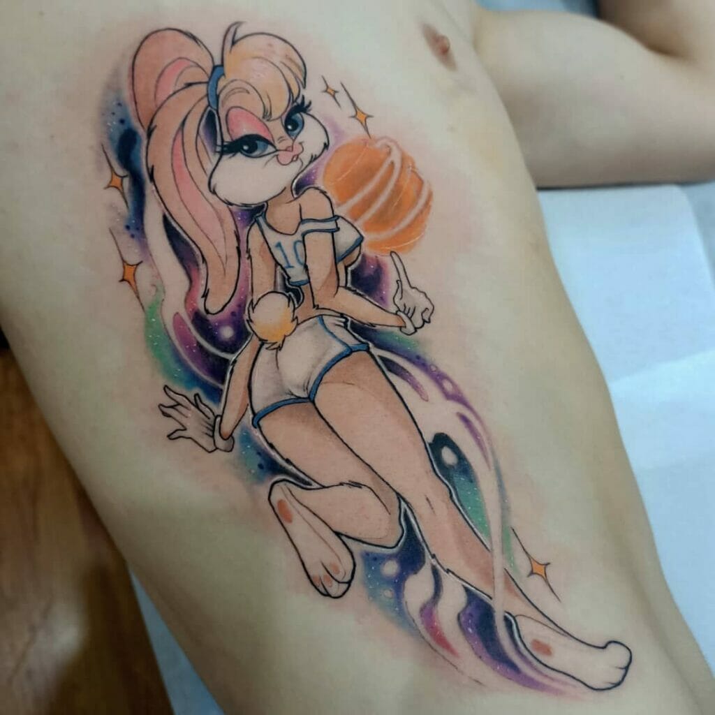 Lola Bunny Tattoo
