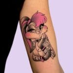 Lola Bunny Tattoos