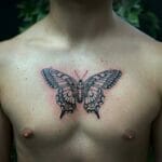 Manly Butterfly Tattoo Ideas
