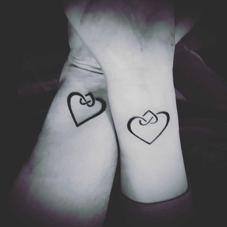 Matching Adoption Symbol Tattoo Ideas