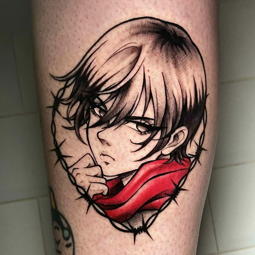Mikasa Tattoo