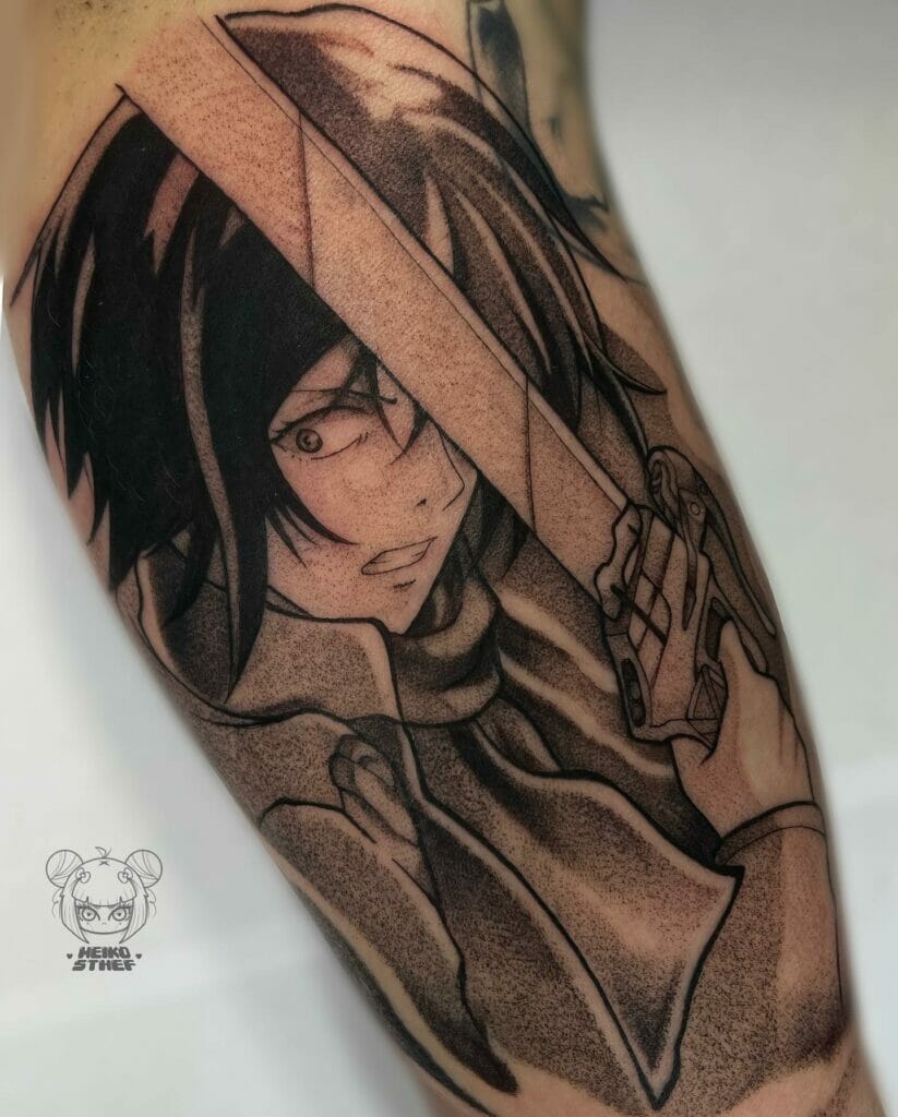 Mikasa Tattoo Meaning
