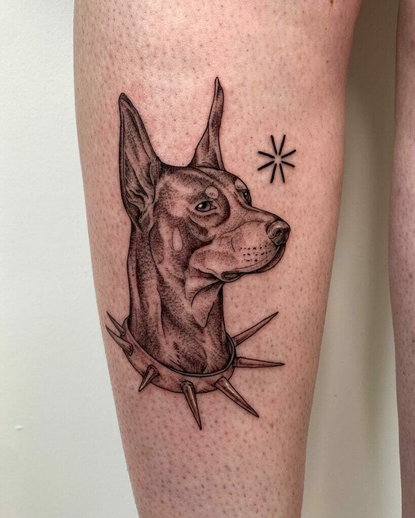 Modern Animal Tattoo