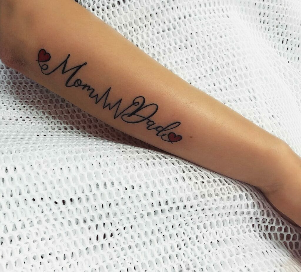 101 Best Mom Dad Tattoo Ideas That Will Blow Your Mind! - Outsons