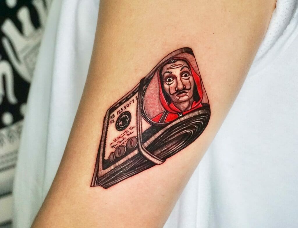 Money Heist Tattoo
