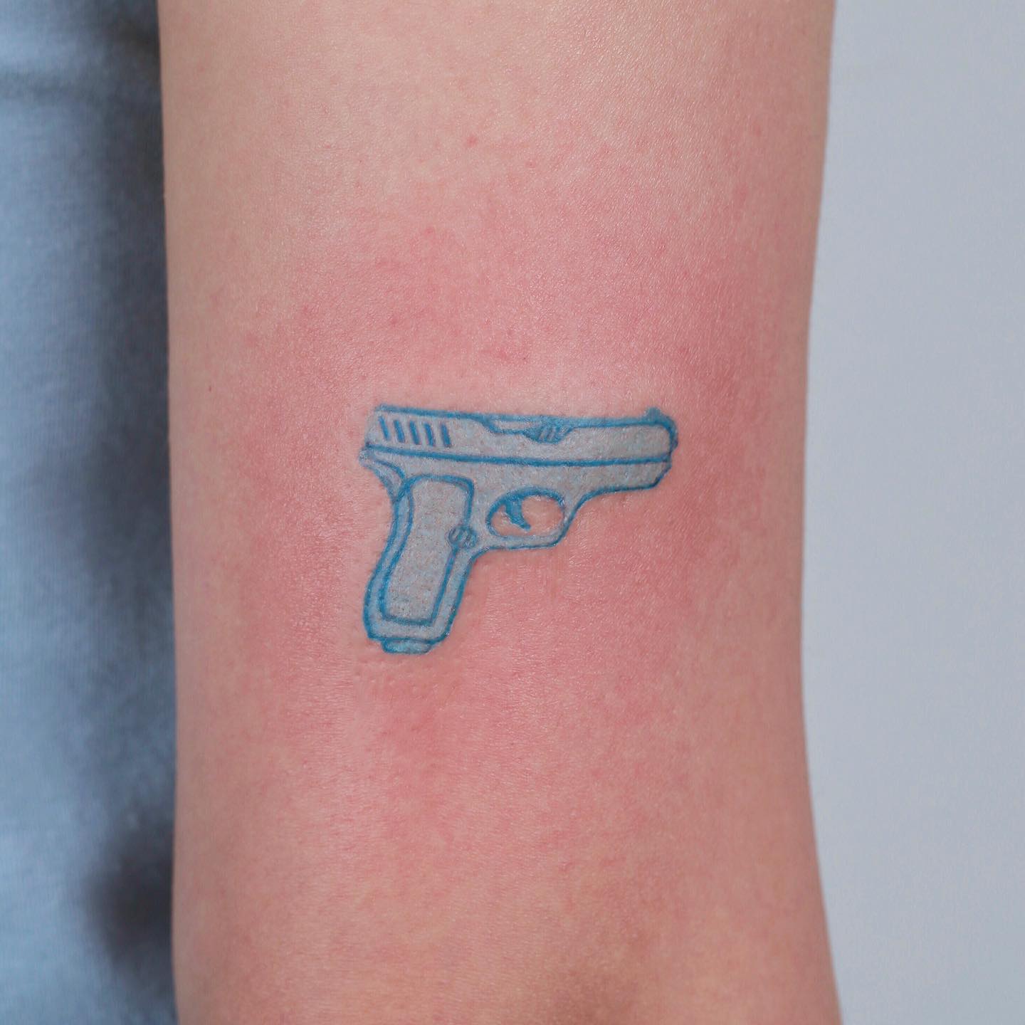 101 Simple Small Gun Tattoo Designs That Will Blow Your Mind!