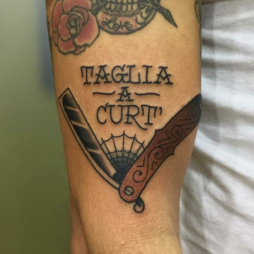 Razor Blade Tattoo