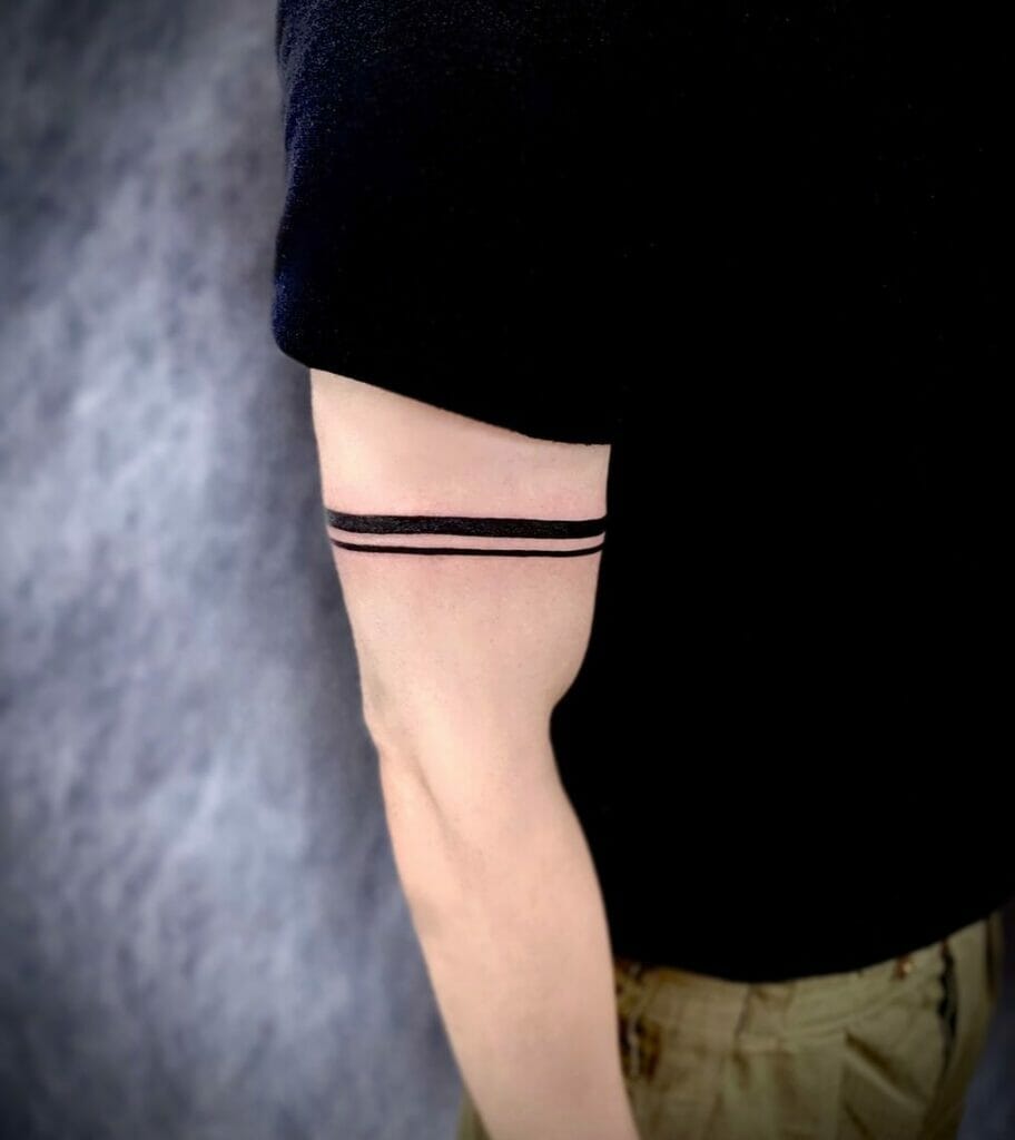 Simple Armband Tattoos