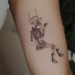 Skeleton Cowboy Tattoos