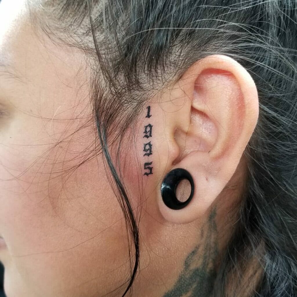 Sleek By The Ear 1995 Tattoos