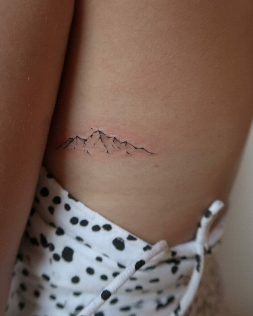 Small Mountain Tattoo Ideas
