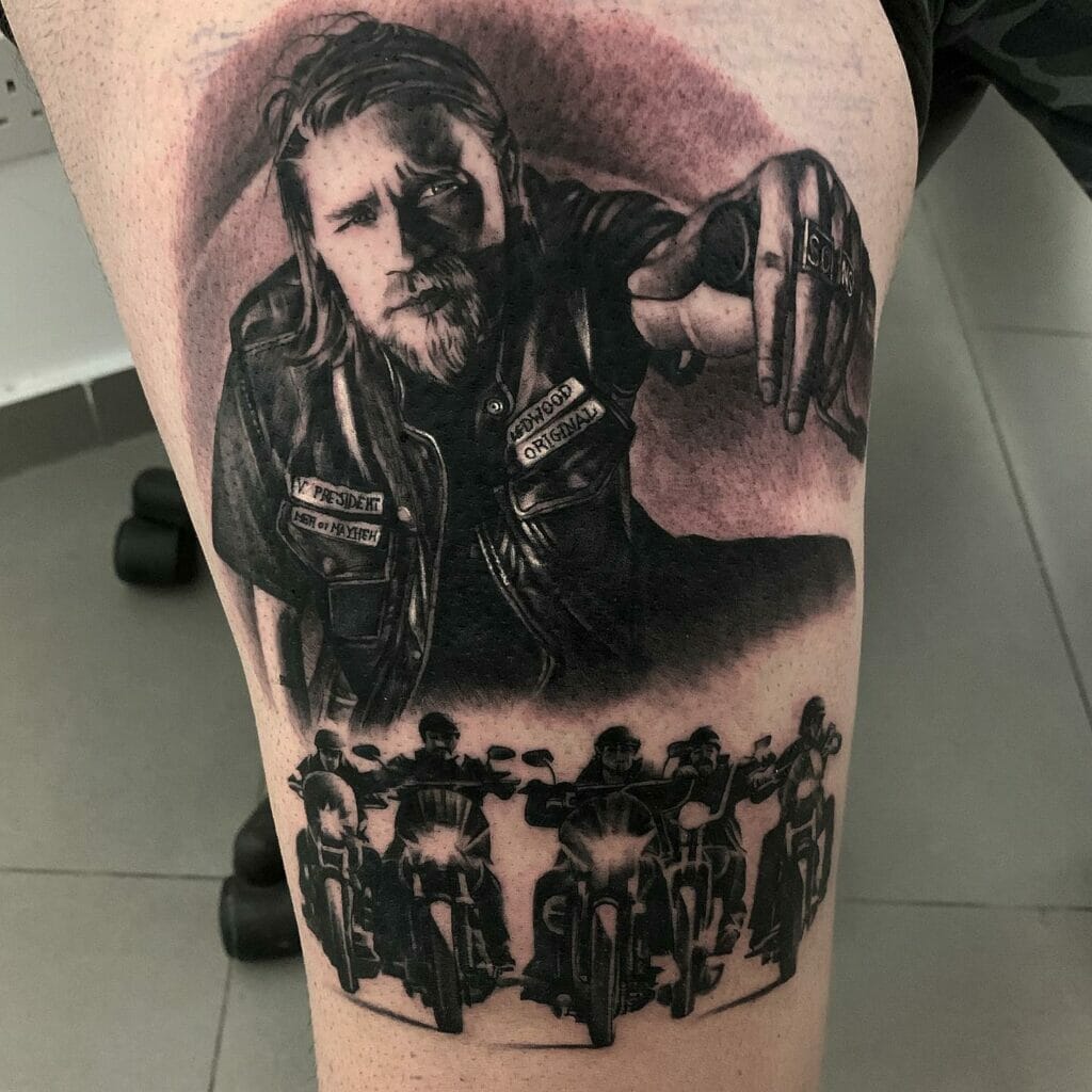 Sons Of Anarchy Tattoo Ideas