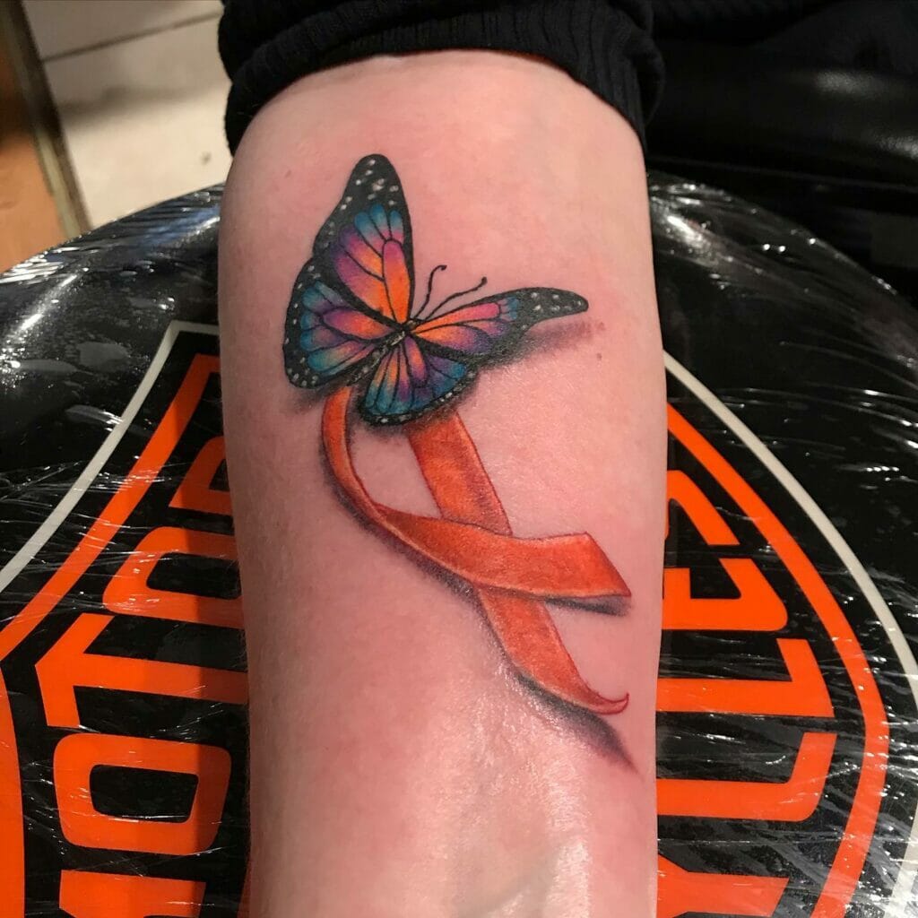 Symbolic Multiple Sclerosis Tattoo