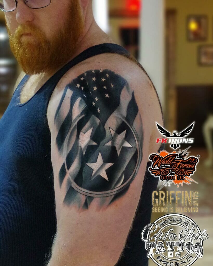 10 Best Tennessee Tattoo Ideas That Will Blow Your Mind! - Outsons