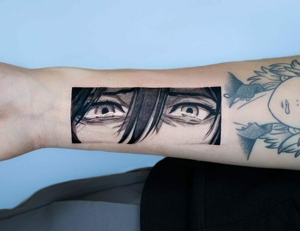The Mikasa Season 4 Tattoo