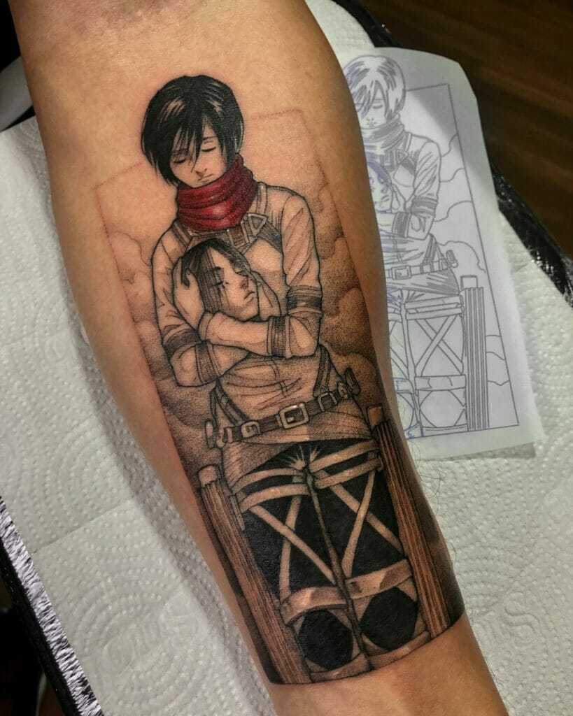 The Mikasa Tattoo That Has A Story Of Its Own
