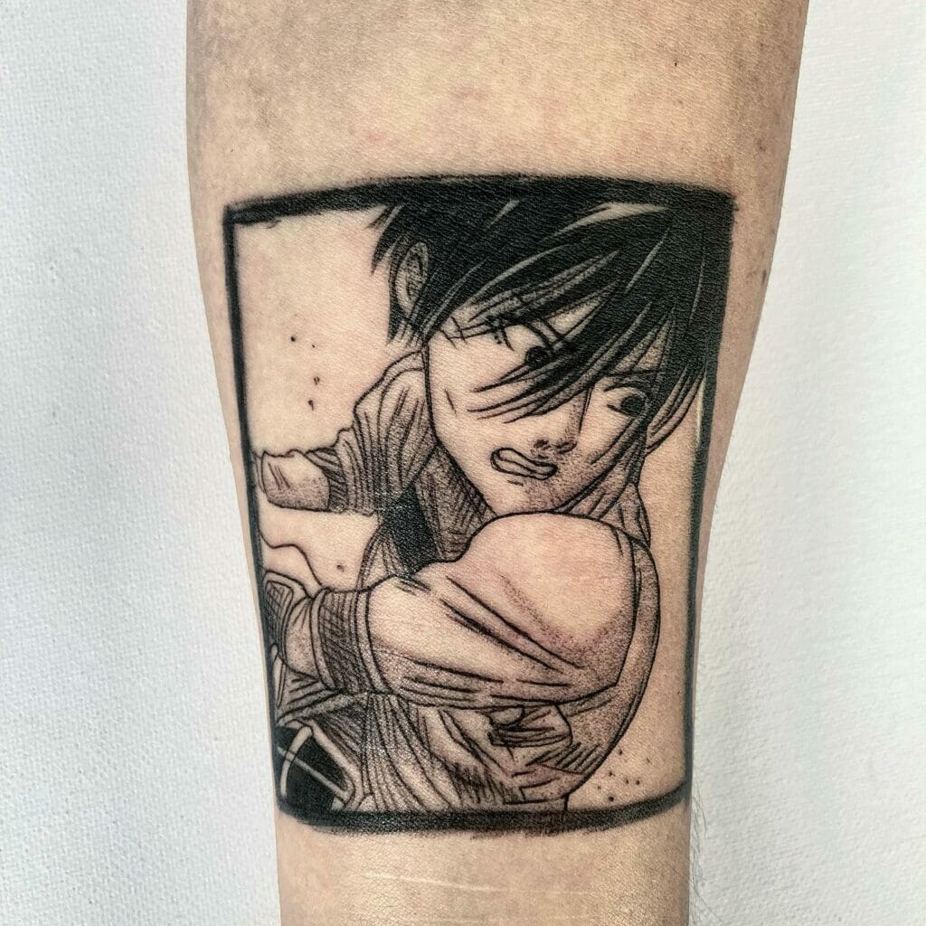 The Tattoo Of The Warrior Mikasa