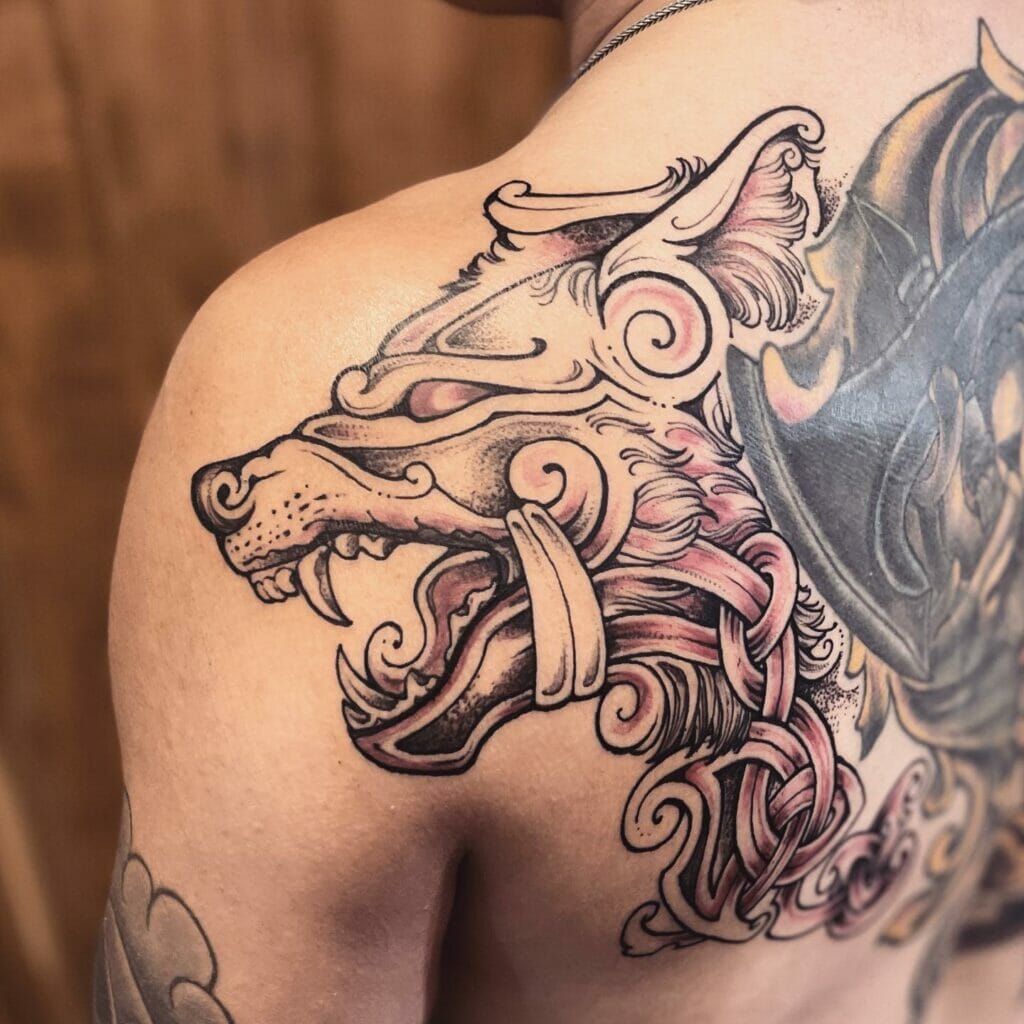 Norse Tattoo Design