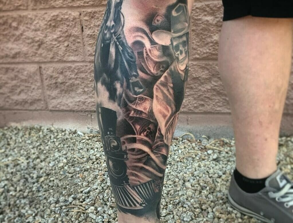 Wild west sleeve By Tim - Good Family Tattoo | Facebook