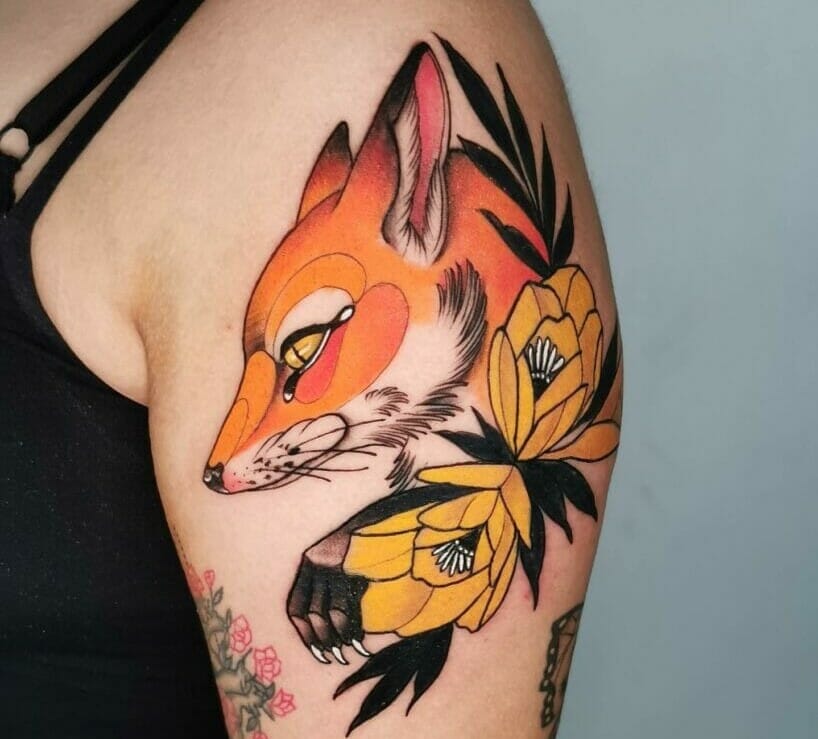 101 Best Women's Animal Tattoo Ideas That Will Blow Your Mind - Outsons