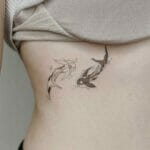 Women's Koi Fish Tattoos
