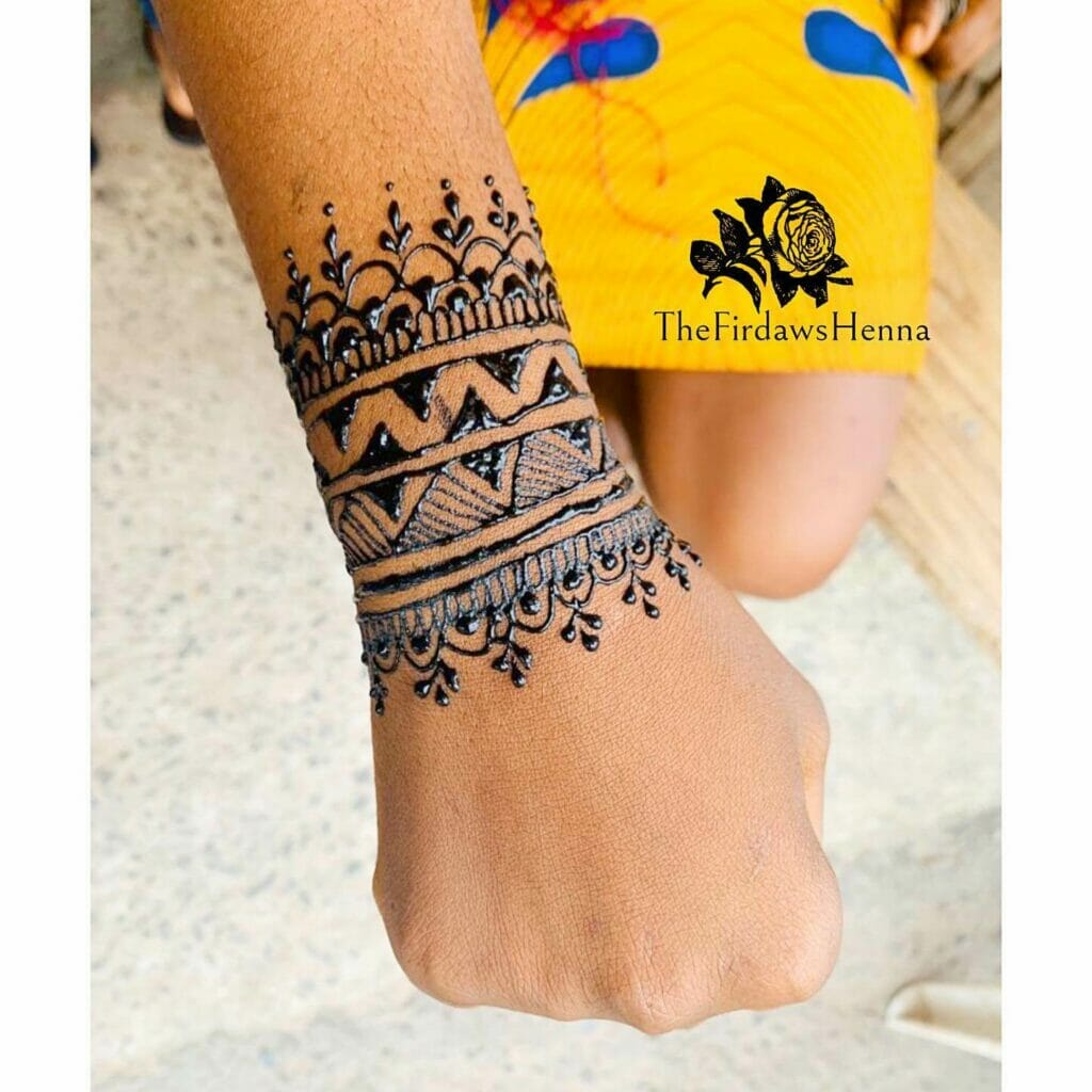Henna Tattoo Traditional Designs