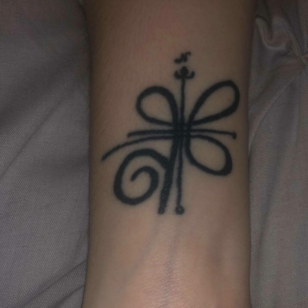 Strength Symbol Tattoo