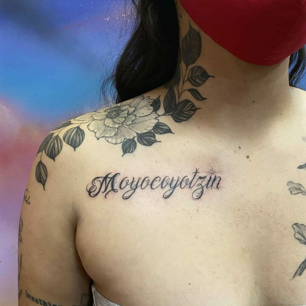 Moyocoyotzin Tattoo
