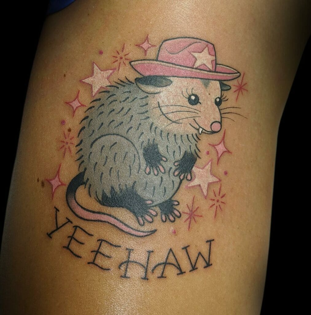 Possum Tattoo