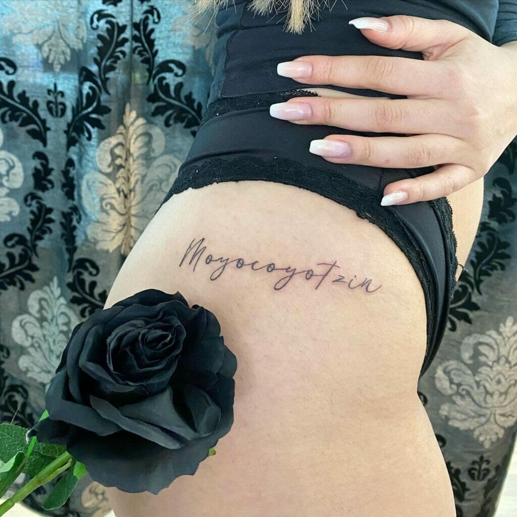 Cool Moyocoyotzin Tattoo