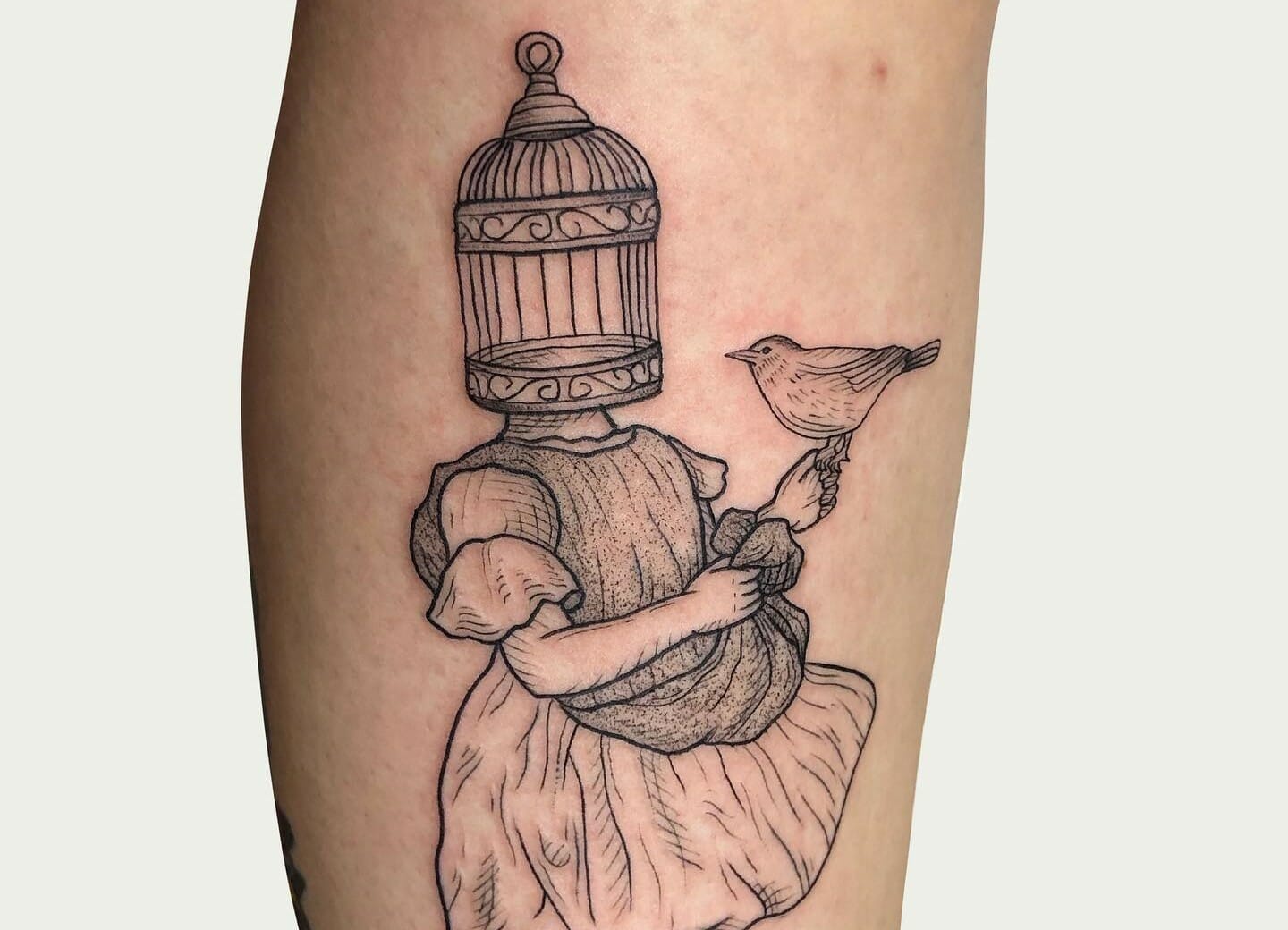 Discover more than 61 broken bird cage tattoo latest - in.cdgdbentre