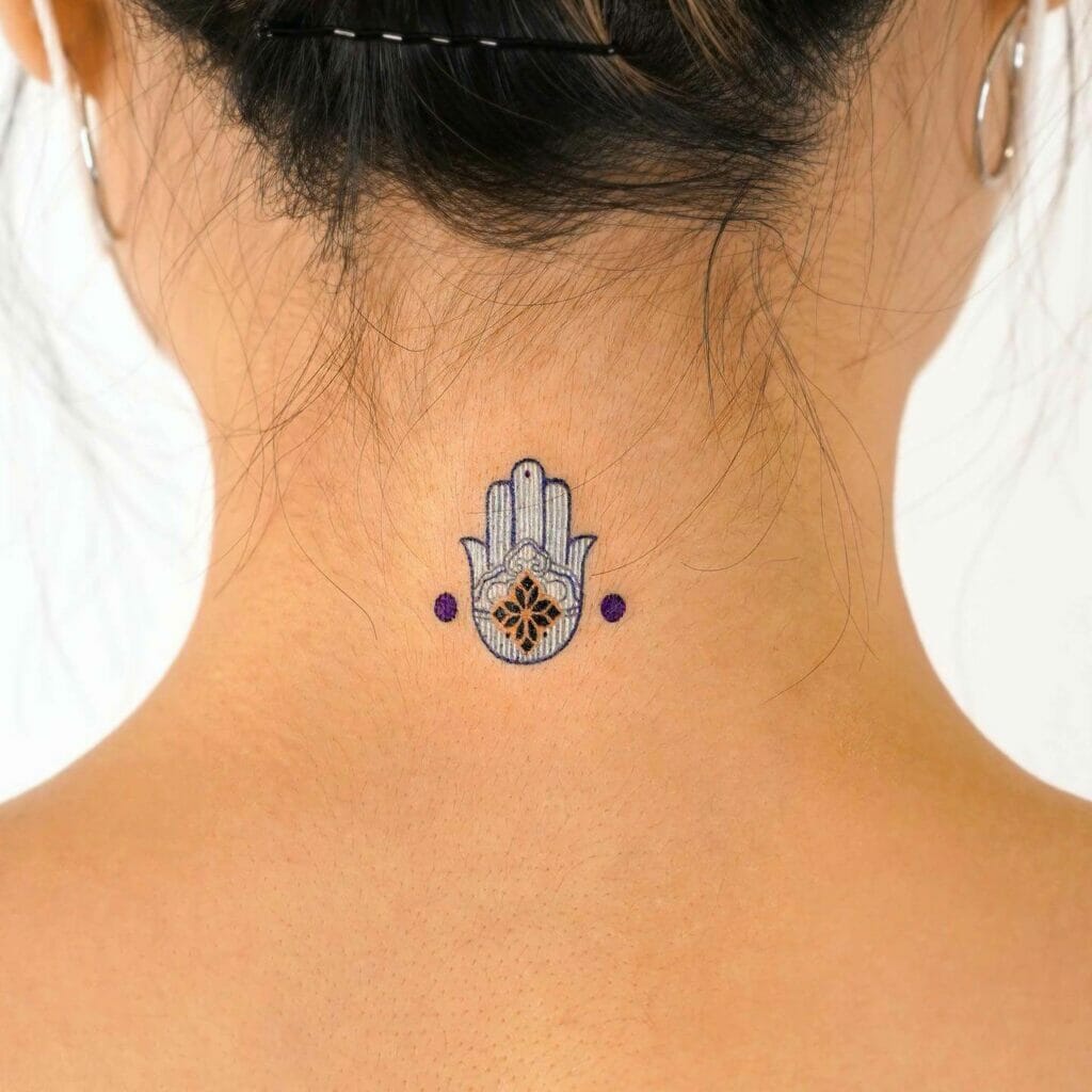 10 Best Small Hamsa Tattoo Ideas That Will Blow Your Mind! - Outsons