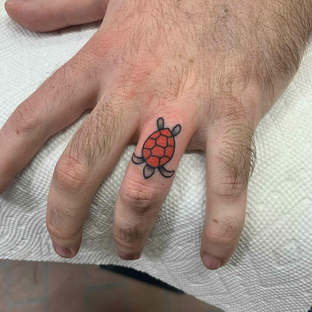Women's Ring Finger Tattoo