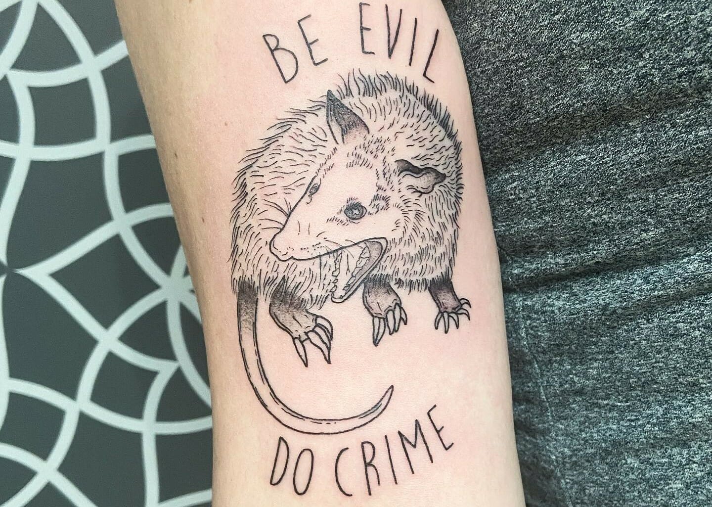 possum tattoos at INKsearch