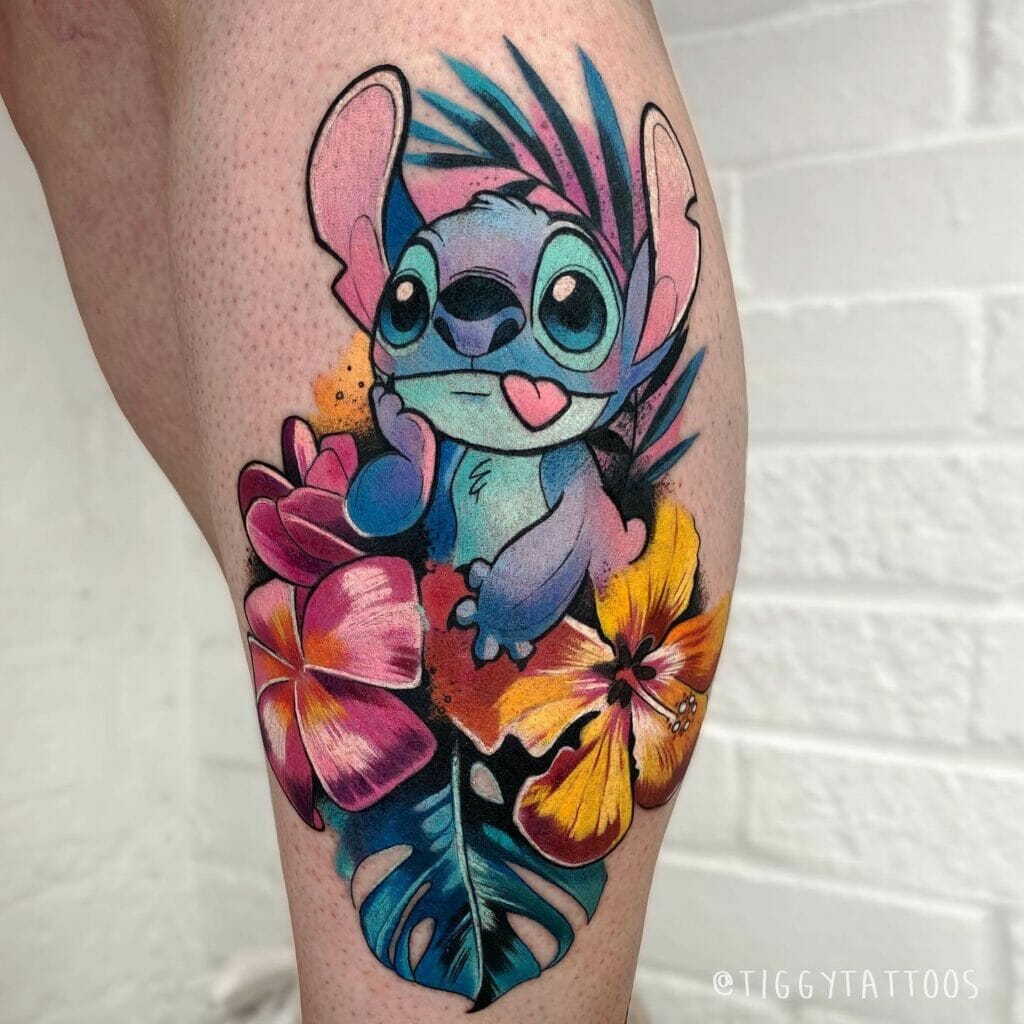 Lilo and Stitch Tattoo 