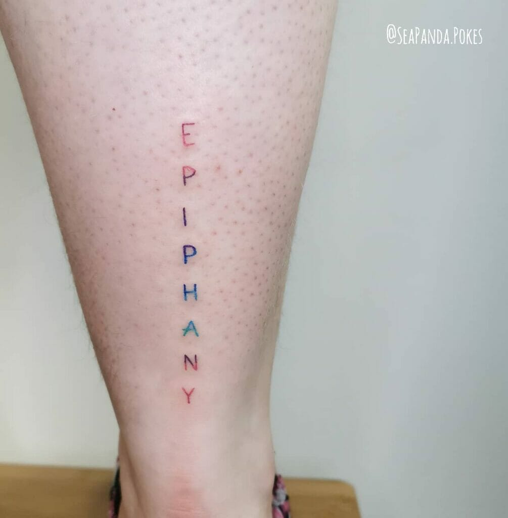 The Rainbow Epiphany Tattoo