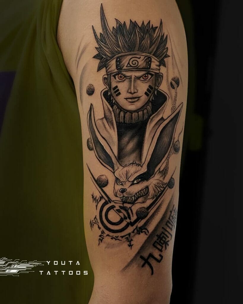 Naruto Kurama Seal Tattoo