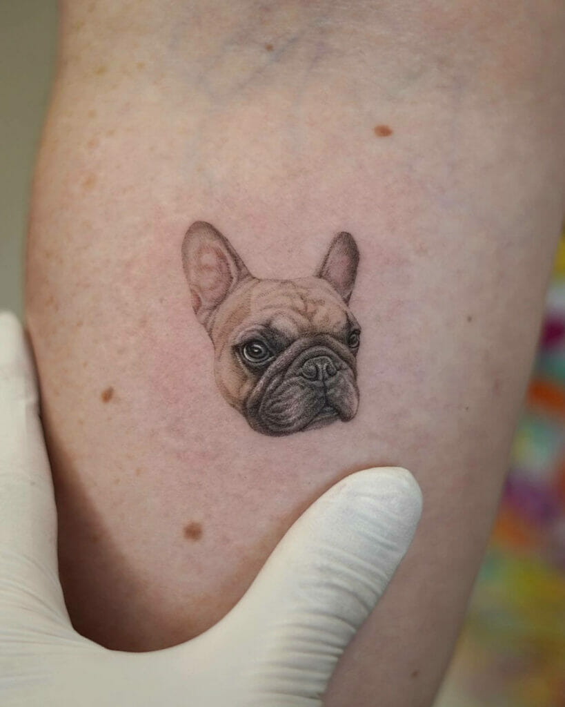 The "Bulldog Tattoo" Design