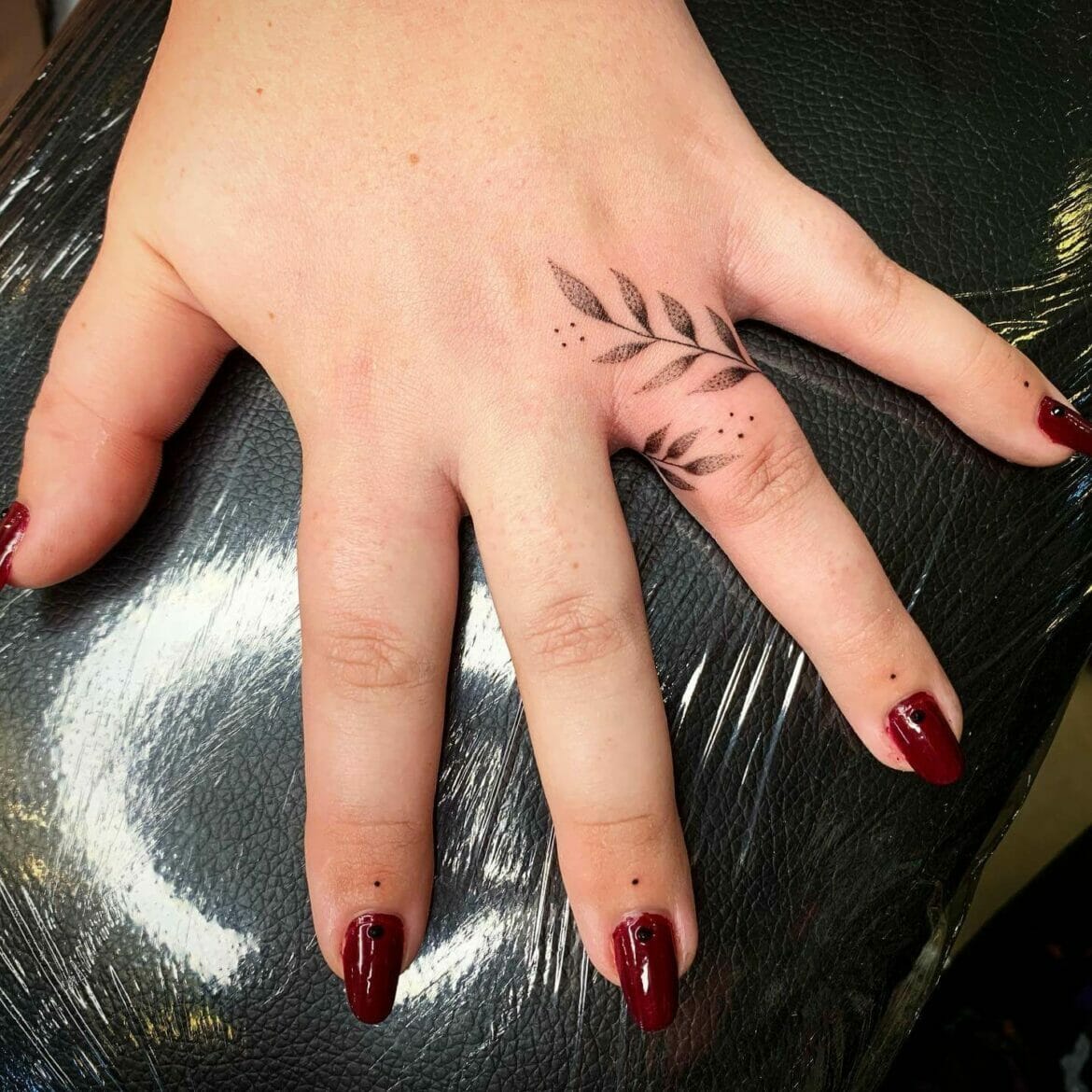101 Best Women's Ring Finger Tattoo Cover-Up Ideas That Will Blow Your ...