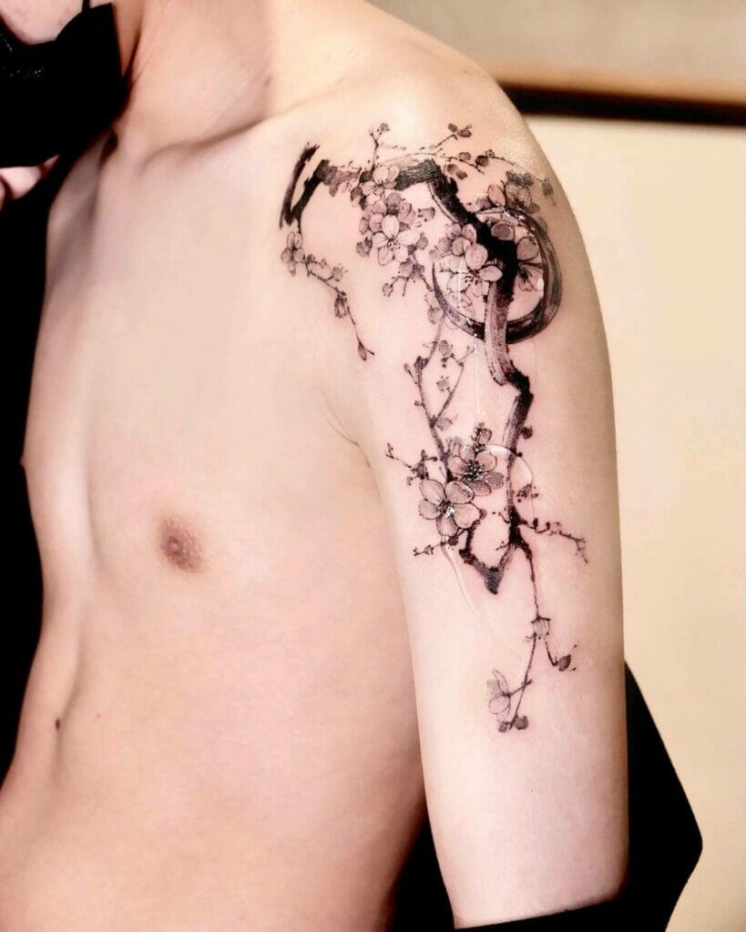 Beautiful Cherry Blossom Tattoo Ideas