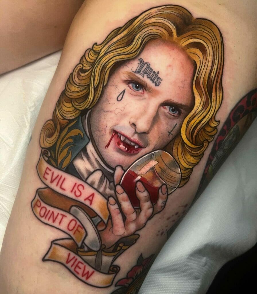 Dracula Tattoo