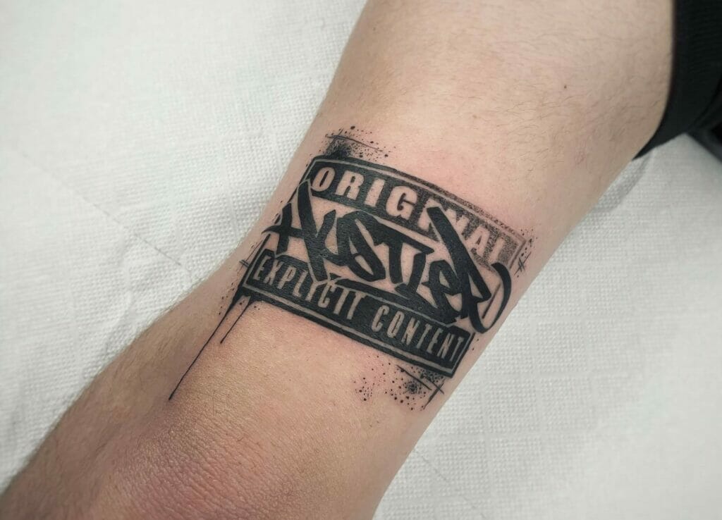 Hustler Tattoo