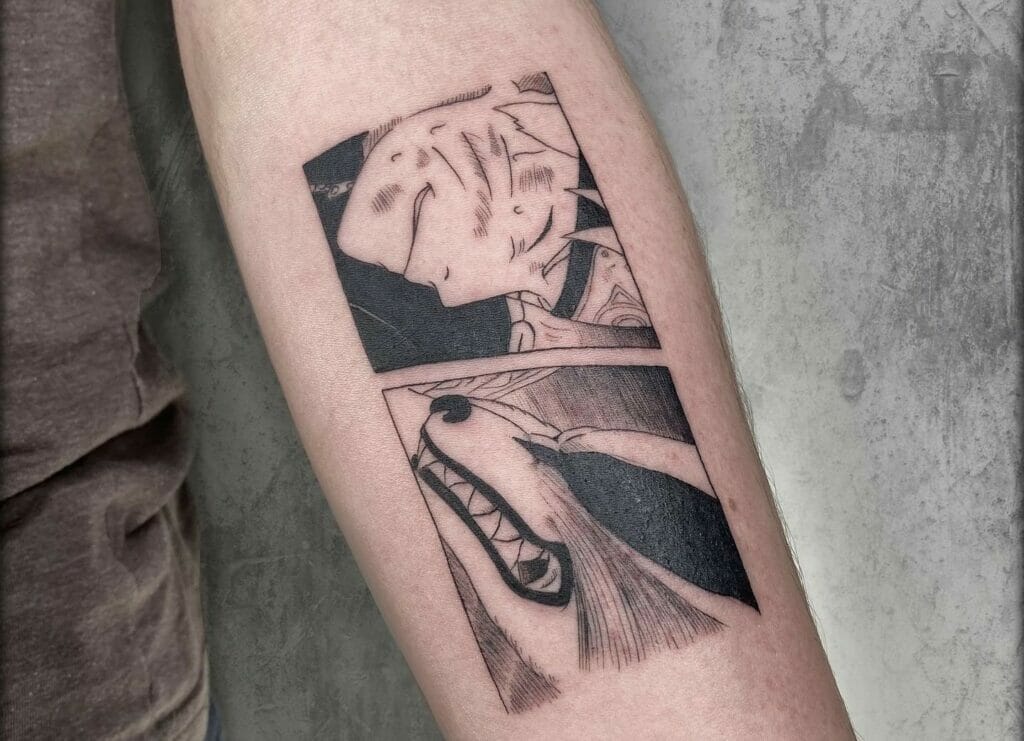 Kurama Tattoo