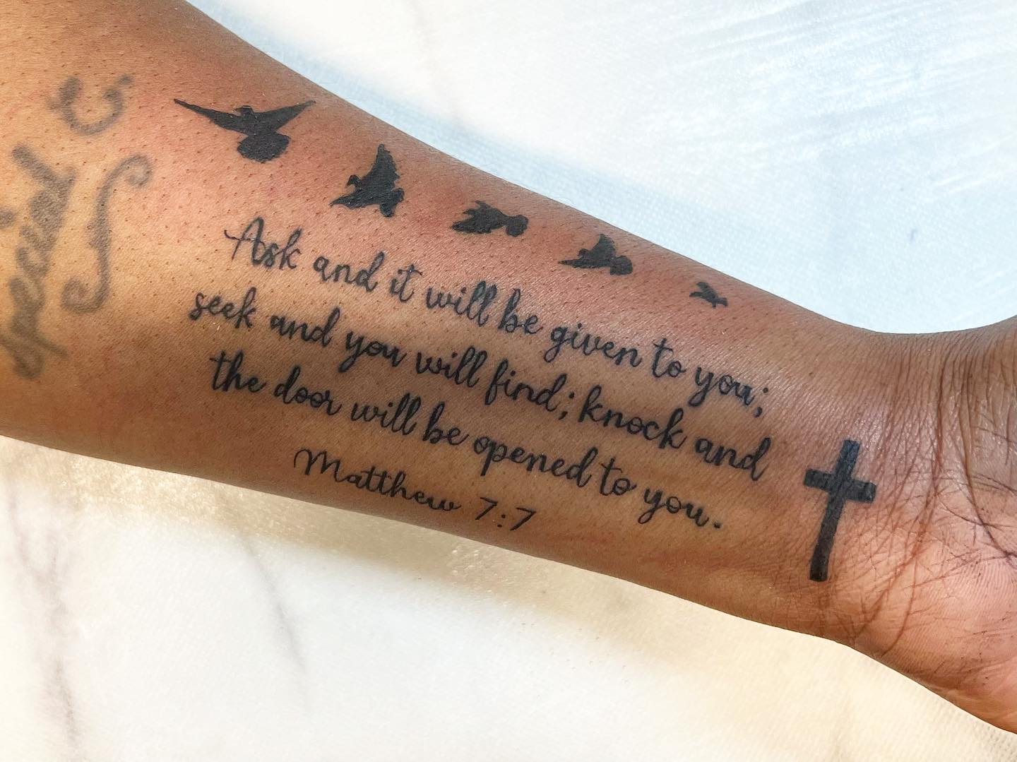 Bible Verse Tattoo Scripture Temporary Tattoo Grace Upon  Etsy India
