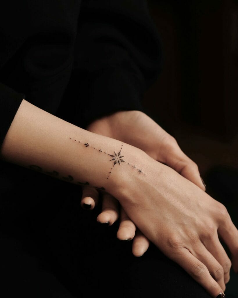 Cross Tattoo On Wrist Designs