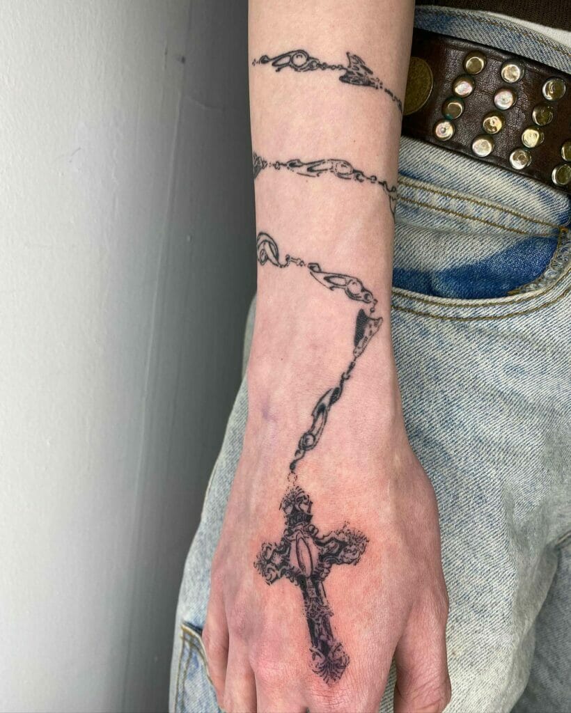 Wrist Tattoo For Men