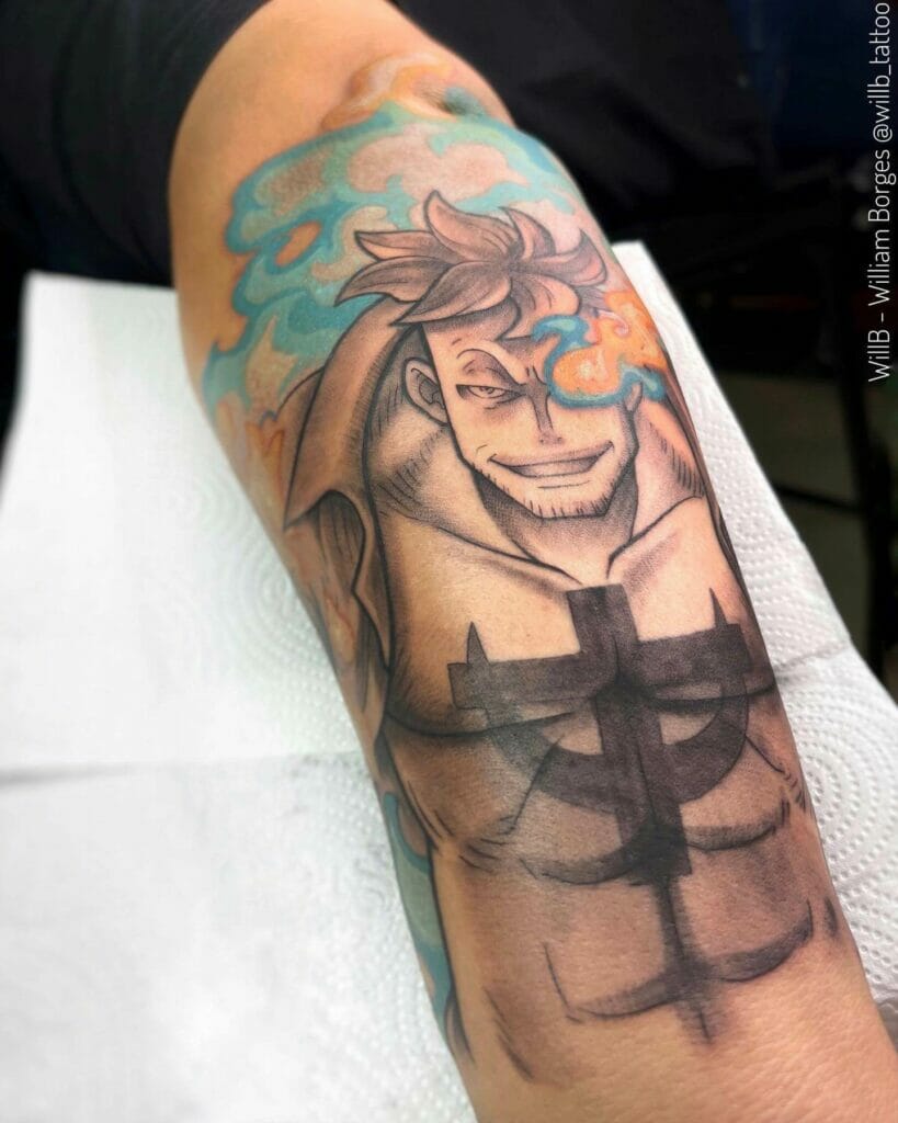 Whitebeard's Marco Tattoo