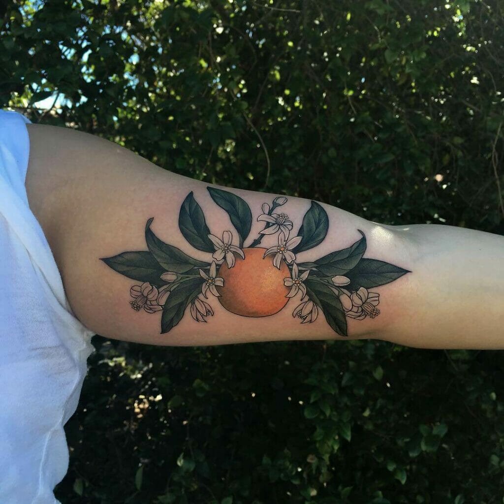 Orange Blossom Tattoos