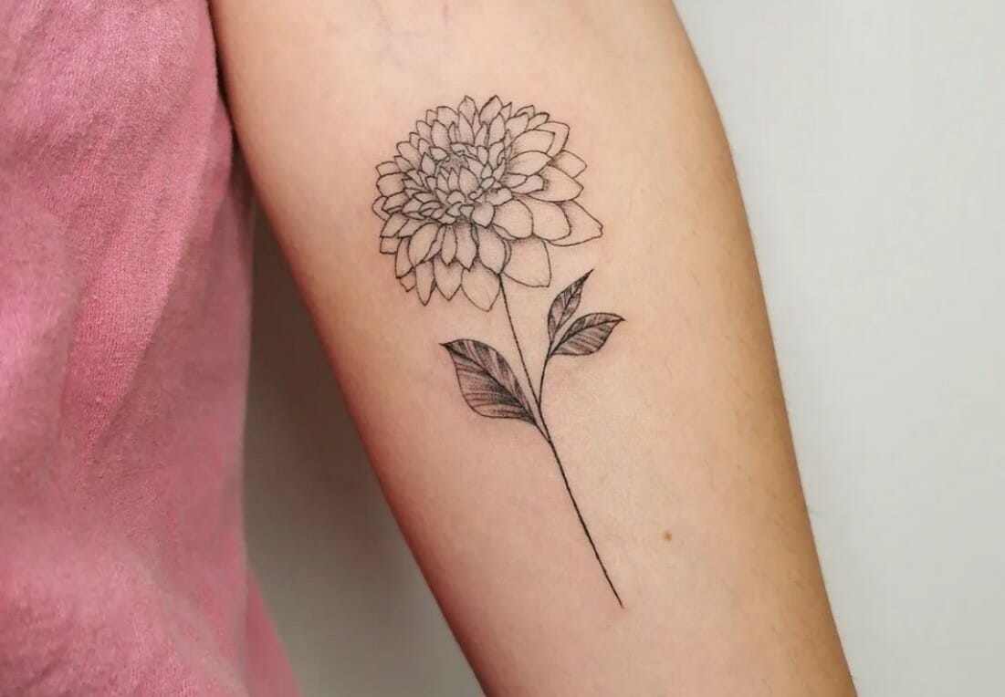 101 Best Black Dahlia Tattoo Ideas That Will Blow Your Mind! - Outsons