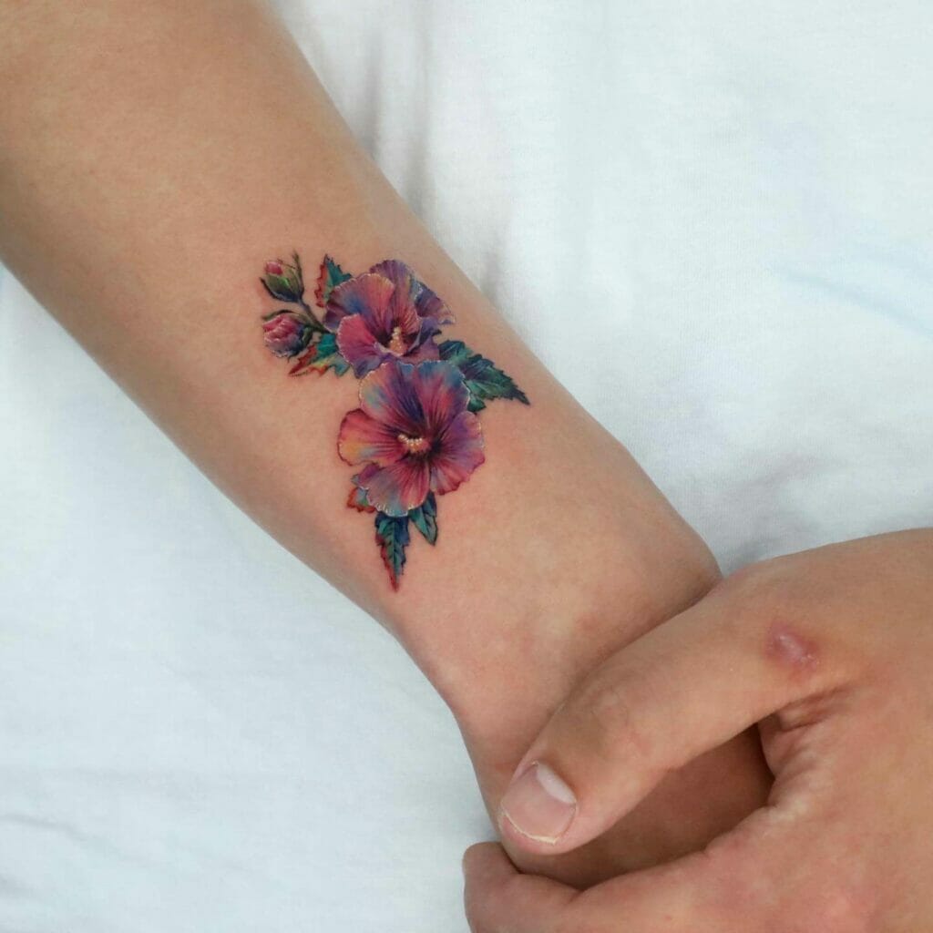 Rare Beauty Hibiscus Tattoo Ideas